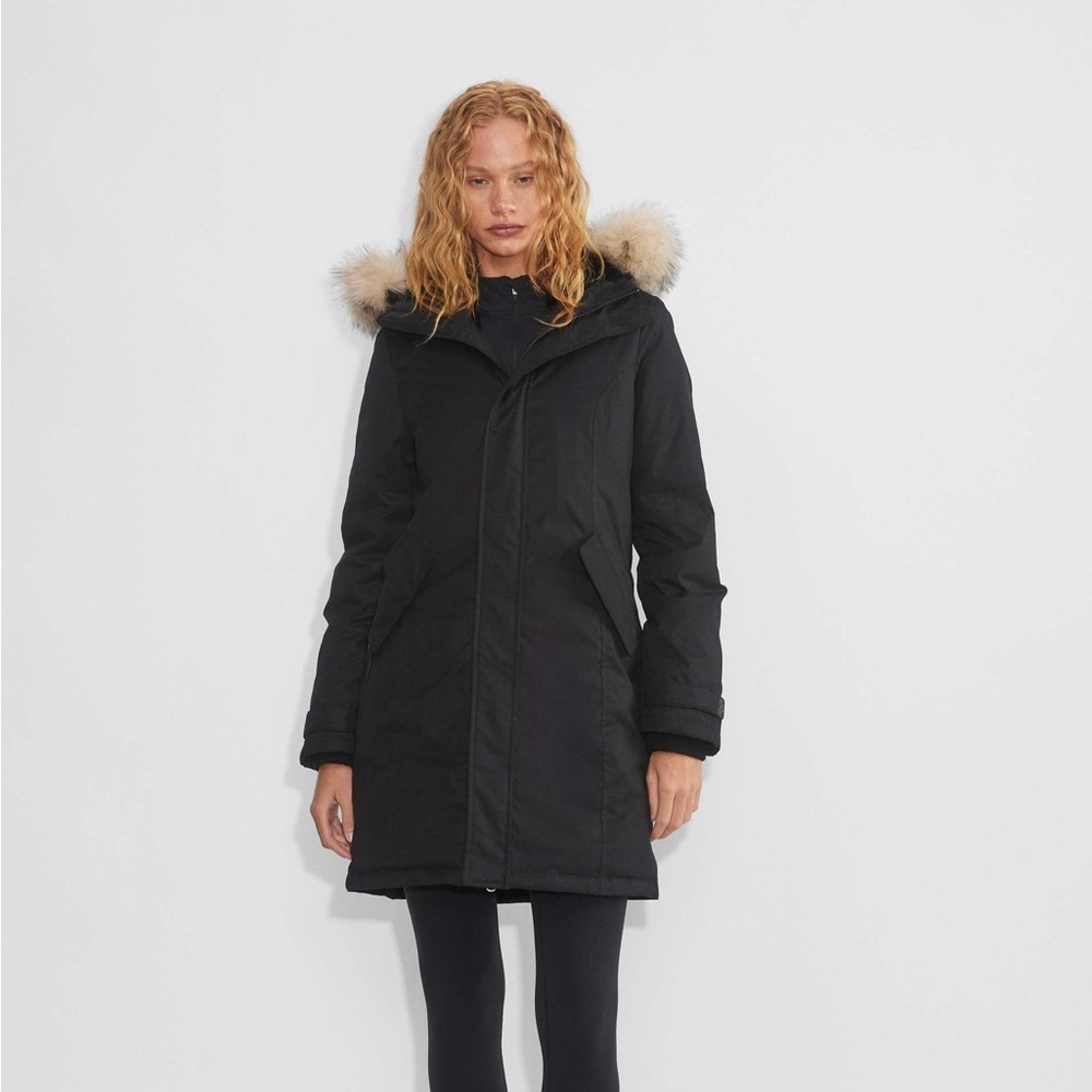 Aritzia TNA The Summit Parka Long